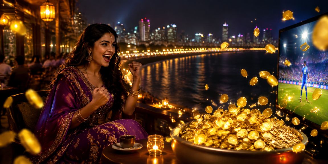 Mumbai marine drive cricket betting experience during Diwali festival